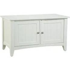 Alaterre Furniture Shaker Cottage Storage Bench 91.4x50.8cm