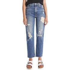 Mother Study Hover High Waisted Jeans - Peaches and Scream