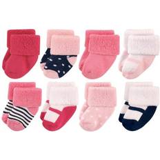 Luvable Friends Socks 8-pack - Navy Mary Jane (10728027)