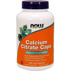 Now Foods Calcium Citrate Caps 240 Vcaps