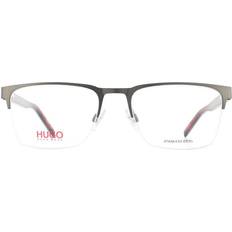 Hugo Boss HG 1076 R80, including lenses, SQUARE Glasses, MALE