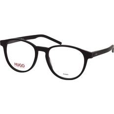 Hugo Boss Adult Glasses Hugo Boss HG 1129 003, including lenses, ROUND Glasses, MALE