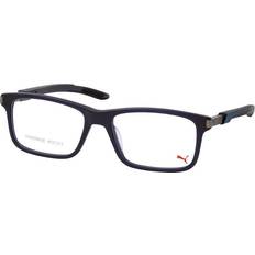 Puma PU 0362O 001, including lenses, RECTANGLE Glasses, MALE