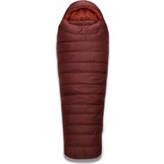 Red Sleeping Bags Rab Ascent 900 Left/Right