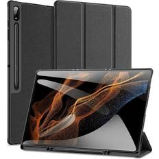 Dux ducis Domo Tri-Fold Folio Cover for Samsung Galaxy Tab S8 Ultra