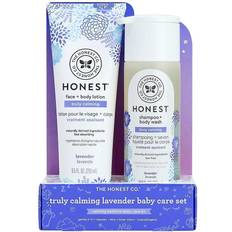 The Honest Company Lavender Lotion Shampoo Bundle