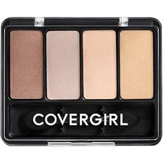 CoverGirl Eye Enhancers Eyeshadow Kit, Sheerly Nudes, 4 Colors