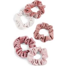 Velvet Scrunchies BlushMauve