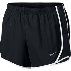 Nike Dry Tempo Running Shorts Kids - Black/White/Reflective