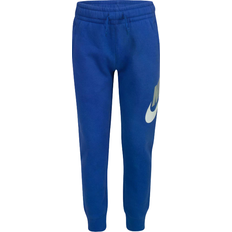 Nike Little Kid's Sportswear Club HBR Jogger Pants - Game Royal/Light Smoke Grey/White