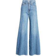 Good American Good Waist Palazzo Jeans - Indigo