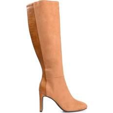 Journee Collection Elisabeth Medium Calf - Tan