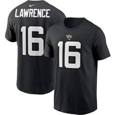 Nike Jacksonville Jaguars2021 Trevor Lawrence Name & Number T-Shirt 16.Sr