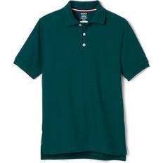 French Toast Toddler Boy's Short Sleeve Pique Polo - Green