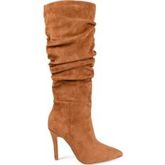 Journee Collection Sarie Medium Calf - Cognac