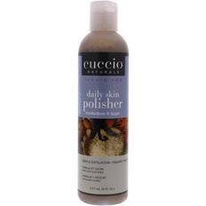 Cuccio Luxury Spa Daily Skin Polisher Vanilla Bean And Sugar 8oz