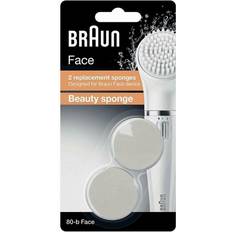 Braun face epilator Braun Silk Epilator Face Replacement Sponges X 2