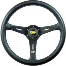 OMP Racing Steering Wheel Sand Black