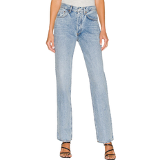 Agolde Lana Mid Rise Vintage Bootcut Jeans - Fiction