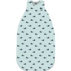 Woolino 4 Season Ultimate Baby Sleep Bag, Merino Wool Whales