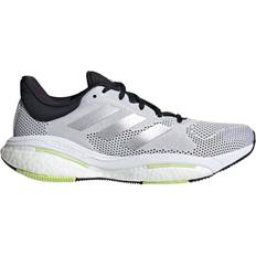 Adidas Solar Glide 5 W - Cloud White/Silver Metallic/Pulse Lime