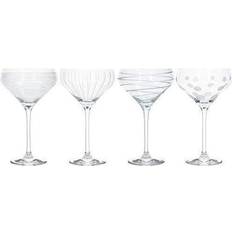 Mikasa Cheers Champagne Glass 40cl 4pcs