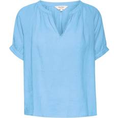 Part Two Popsy Blouse - Dusk Blue