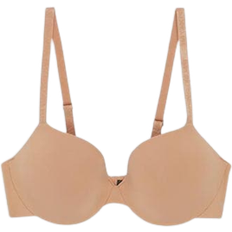 Emporio Armani Beige Underwear Emporio Armani Invisible Basic Bra - Nude