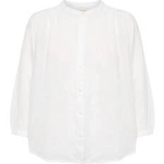 Part Two Persille Long Sleeve Shirt - Bright White