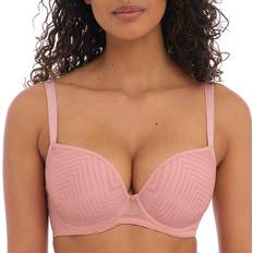 Freya Tailored Moulded Plunge Bra - Ash Rose