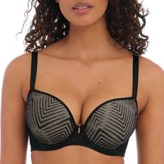 Freya Tailored Moulded Plunge Bra - Black