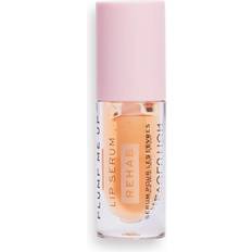 Best Lip Primers Revolution Beauty Rehab Plump Me Up Lip Serum Orange Glaze-Pink