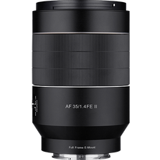 Samyang Sony E (NEX) - ƒ/1.4 Camera Lenses Samyang AF 35mm f1.4 II Lens for Sony E