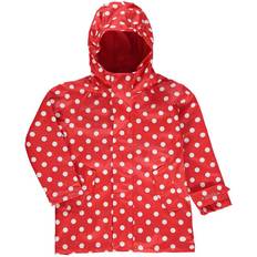 Polka Dots Outerwear BMS HafenCity SoftSkin Jacket - Red Dots