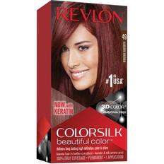 Revlon ColorSilk Haircolor, Auburn Brown