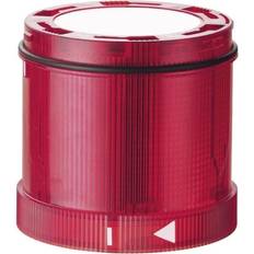 WERMA 64711075 Signal Tower, Twinlight, Red, 24V, 70Mm