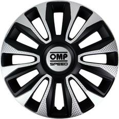 OMP Hubcap Magnum Black 13"