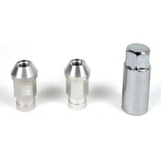 OMP Set Nuts 7075 Silver 20 uds M14 x 1,25