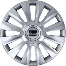 OMP Hubcap Magnum Speed Silver 14" (4 uds)