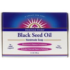 Balm/Thick Body Oils Heritage Products Black Seed Oil Soap 3.5 oz