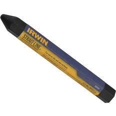 Irwin Black Marking Crayon 2 pk