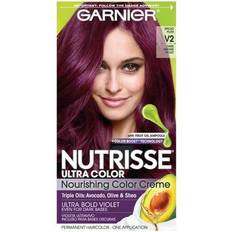 Garnier Nutrisse Nourishing Color Creme V2 Dark Intense Violet