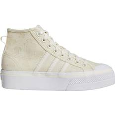 Adidas Nizza Platform Mid W - Cream White/Cloud White