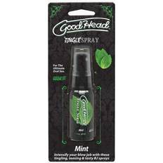 Doc Johnson Sex Toys Doc Johnson Goodhead Tingle Mint Lube Spray