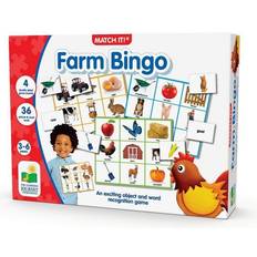 The Learning Journey Match It! Bingo, Farm