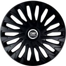 OMP Navkapsel Stinger Speed Svart 14" (4 uds)