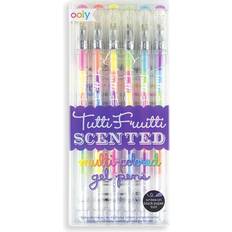 OOLY Tutti Frutti Scented Gel Pens, Pack of 6