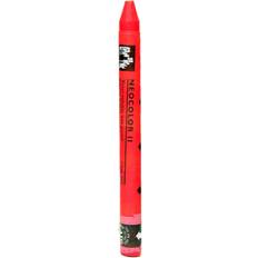 Red Crayons Neocolor II Aquarelle Water Soluble Wax Pastels ruby red