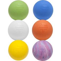 Champion Sports CHSLBSET Lacrosse Ball Official Size, Set of 6