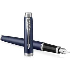 Parker IM Fountain Pen Matte Blue